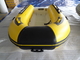 Multi Purpose Rubber Small Aluminum RIB Boat 3 Person Inflatable Boat For Fishing supplier