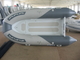 Customized 1.0mm Hypalon Tube Aluminum RIB Boat Rigid Hull Inflatable Boat supplier