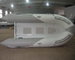 Deep V Aluminum RIB Boat PVC Inflatable Boats 6 Person With Foot pump supplier