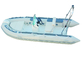 1.2mm South Korea PVC FRP Rescue Inflatable RIB Boats For Fishing Swimming 3 Chamber supplier
