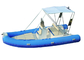 Semi Rigid Inflatable Boat FQB-R600A French Orca Hypalon Tube IACS supplier