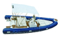 Semi Rigid Inflatable Boat FQB-R600A French Orca Hypalon Tube IACS supplier