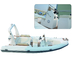 Large Rigid Hulled Inflatable RIB Boats Tenders Inflatable Power Boats 7.0 Meter supplier
