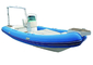 Rigid Hull Transport Tour Inflatable RIB Boats With 1.2mm PVC Tube supplier