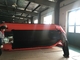 Orange Color Hypalon Foldable Inflatable Boat Aluminum Floor 470cm Length For Rescue supplier