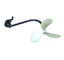 Hand Type Propeller Inflatable Boat Accessories , Zodiac Boat Accessories supplier