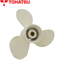 Aluminum Impeller Inflatable Boat Accessories For Yamaha Motor , Long Life supplier