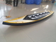 Portable Inflatable Racing Touring board For Single Person 3 x 0.72m yellow color supplier