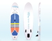 Funsor Inflatable Stand Up Paddle Board , Surfing Blow Up Paddle Board 22 PSI supplier