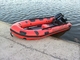 Fast Inflation Red Color Water Rescue Boats 3.8 Meter For Fire Station supplier