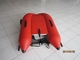 Small Dinghy Belly Boat Inflatable Pontoon Fishing Boat for Single Person supplier
