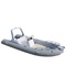 New Design Rigid Inflatable Fishing Dinghy boat 520B with Outboard Motor supplier