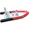 RIB 680B Hypalon Fiberglass Fishing Inflatable Rigid Boat With Outboard supplier