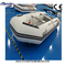 White And Streak Line New Design PVC Inflatable Boat M Series For Fishing supplier