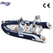WUXI RIB 4.8M inflatable boat for sport with fiberglass hull and deck supplier