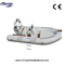 White Color RIB  FHH R480 Folding Inflatable Boat For Fishing And Rescue supplier