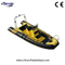 CE Certificate And Pvc Material 580 RIB Inflatable Boat With Engine , Rigid Hull Inflatable supplier
