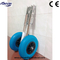 380 Reinforced Boat Launching Wheels To Carry Boat , Inflatable Boat Wheels supplier