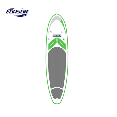 Sup Inflatable Stand Up Paddle Board , Soft Top Surfboard Ce Certification supplier